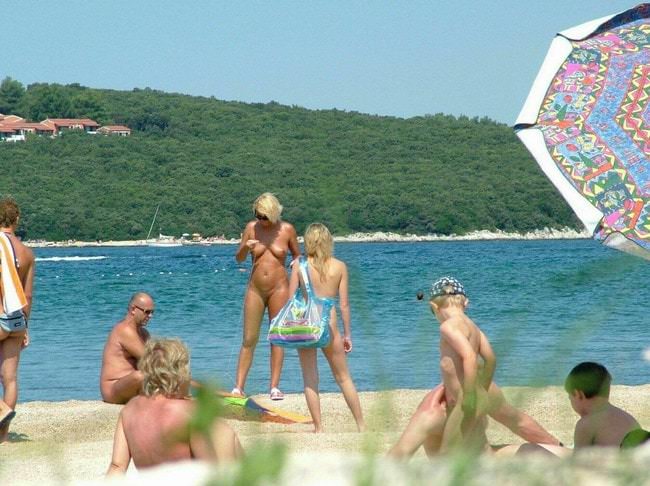 Photo beauty family nudism in Germany [FKK bilder]