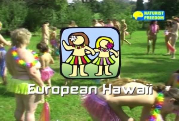 European Hawaii - modern family nudism video -  [720x480 | 01:19:26 | 2.6 GB]