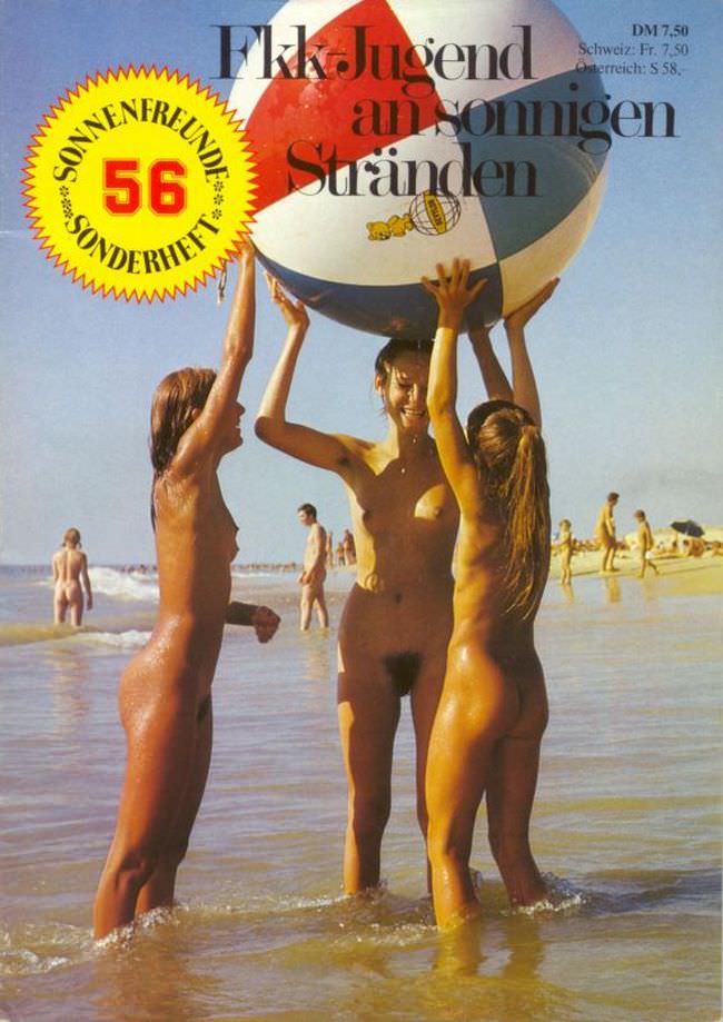 SONNENFREUNDE Sonderheft Nr.56 - FKK Jugend an sonnigen Stranden